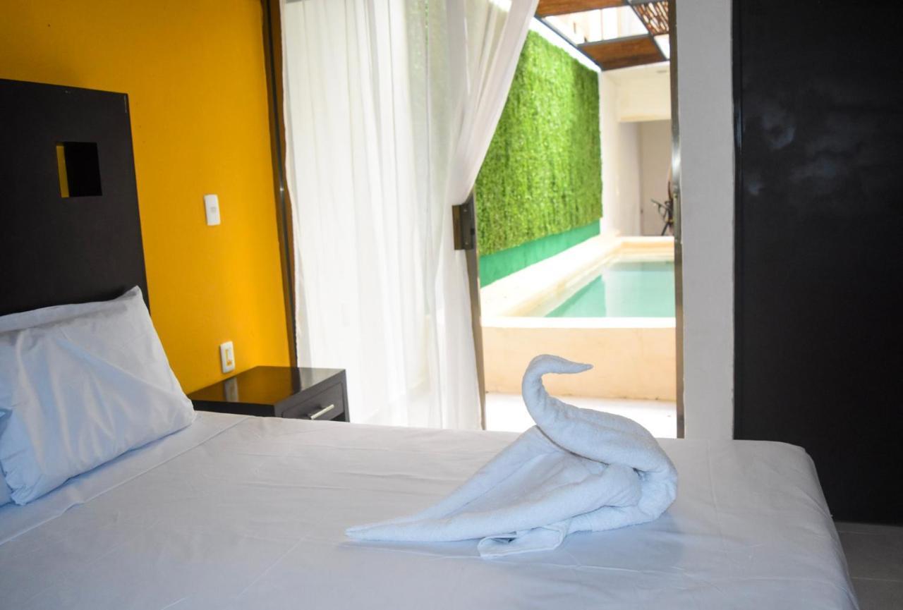 Ocean Front Boutique Hotel Playa del Carmen Exterior foto