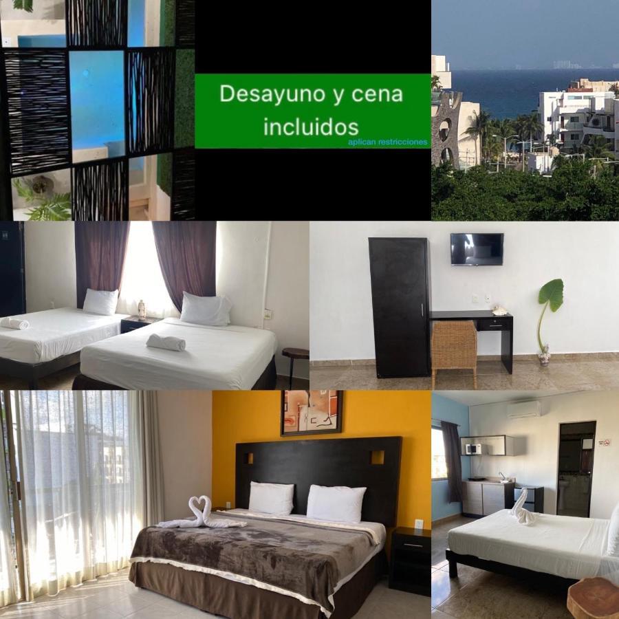 Ocean Front Boutique Hotel Playa del Carmen Exterior foto